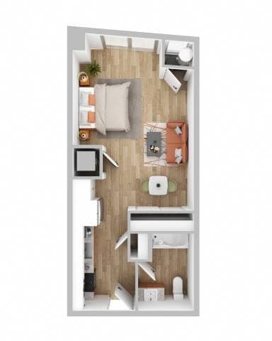Floor Plan - Bloom II (BLDG II)
