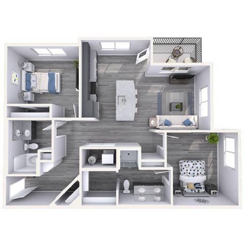 Floor Plan - Parkwood