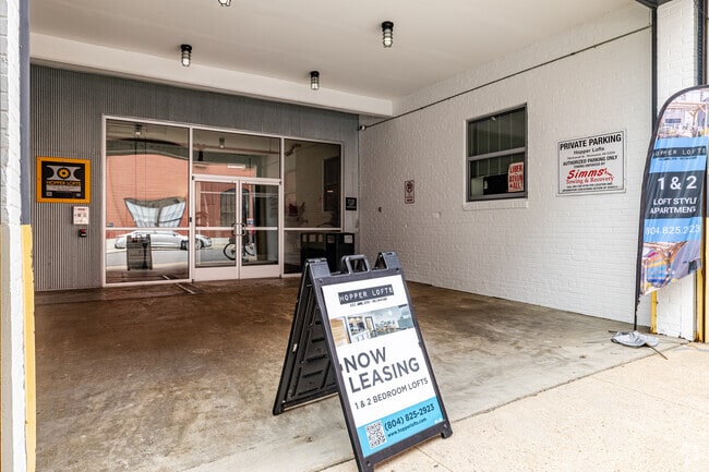 Leasing Office - Hopper Lofts