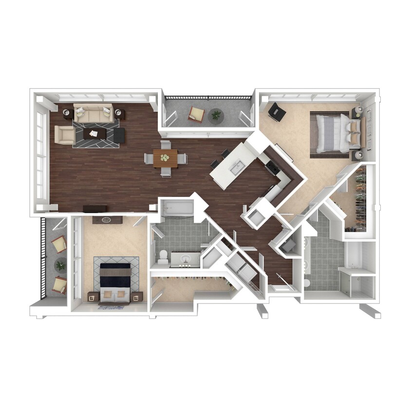 Floor Plan - 2I