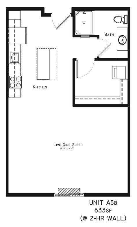 Floor Plan - Sage