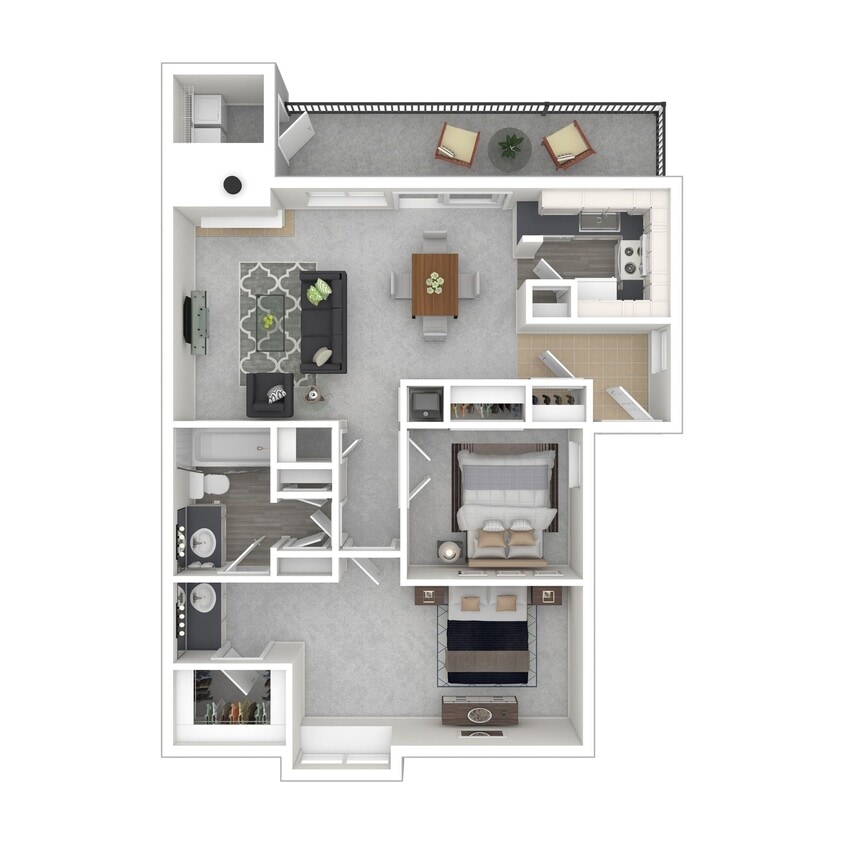 Floor Plan - Hickory