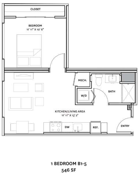 Floor Plan - B1-5