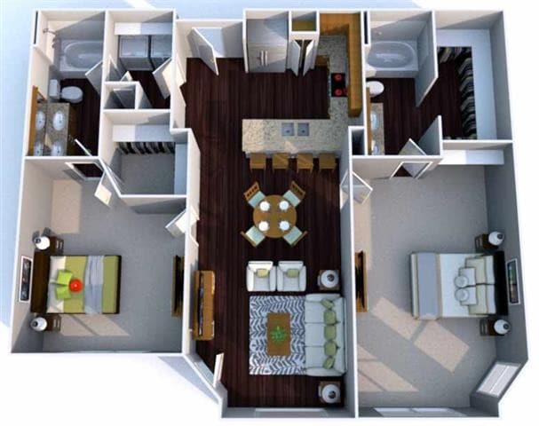 Floor Plan - Bradbury