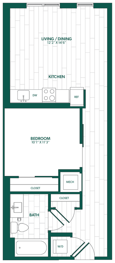 Floor Plan - A01