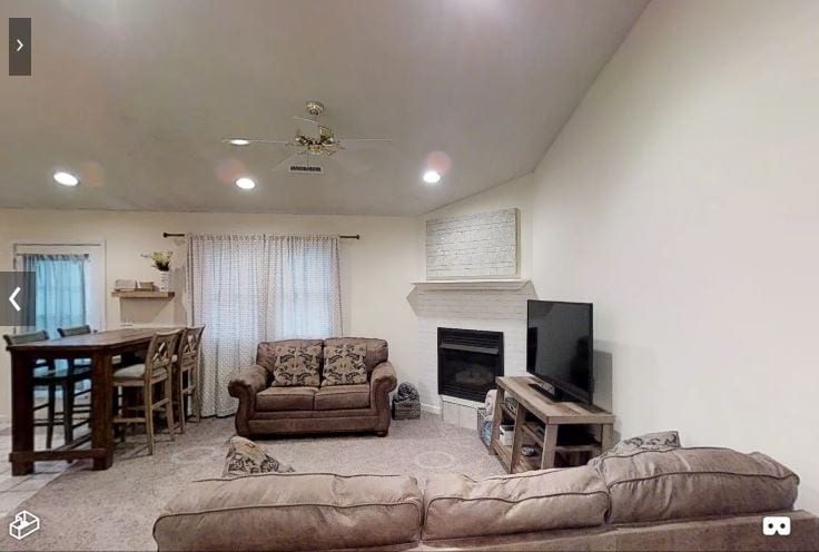 Floor Plan - T2 -2 Bed Townhouse w/Patio