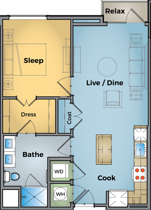 Floor Plan - A8