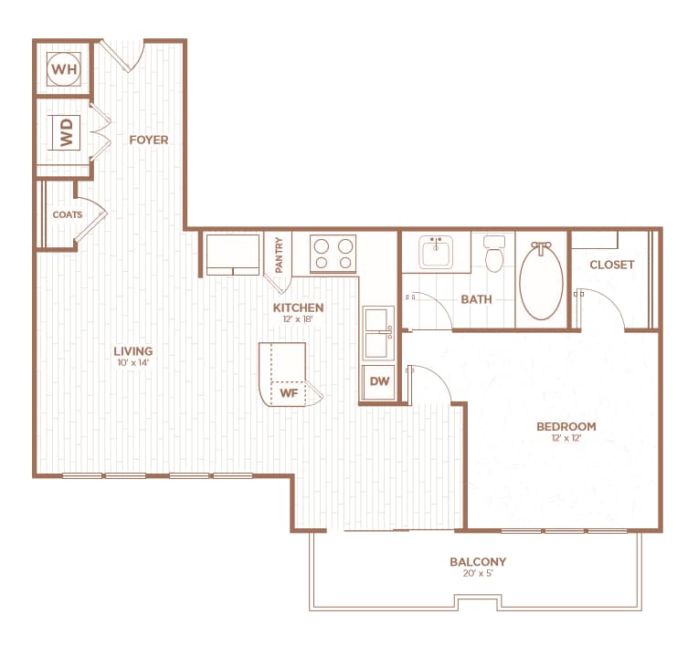 Floor Plan - A2B
