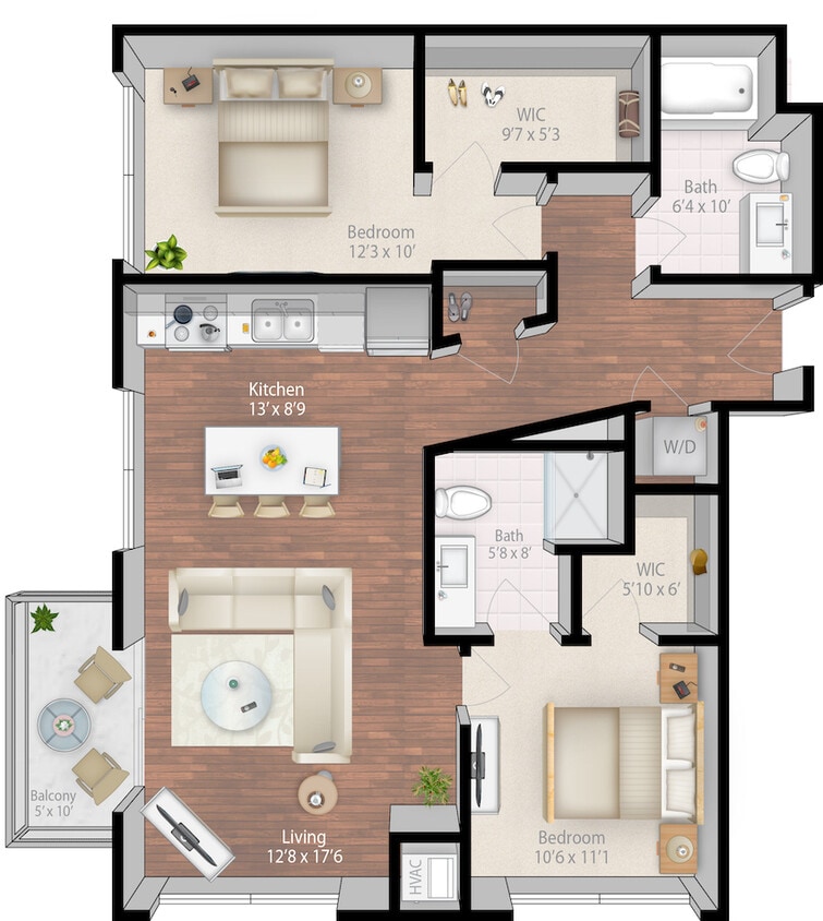 Floor Plan - Lindbergh