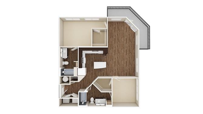 Floor Plan - B3