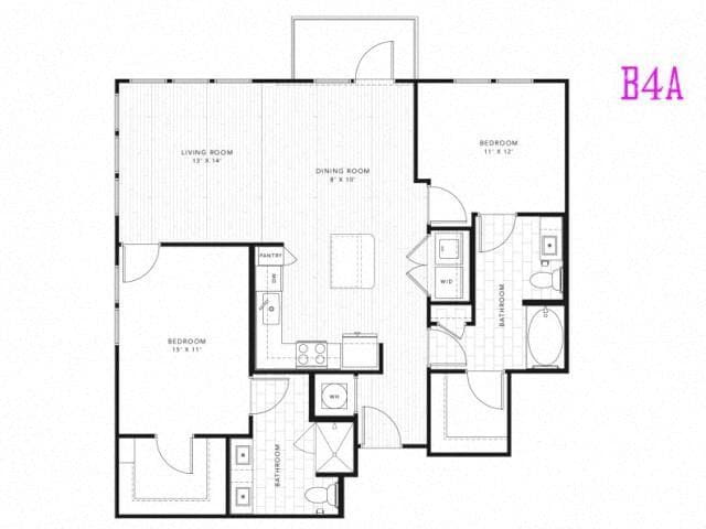 Floor Plan - B4A
