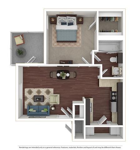 Floor Plan -  Martinique