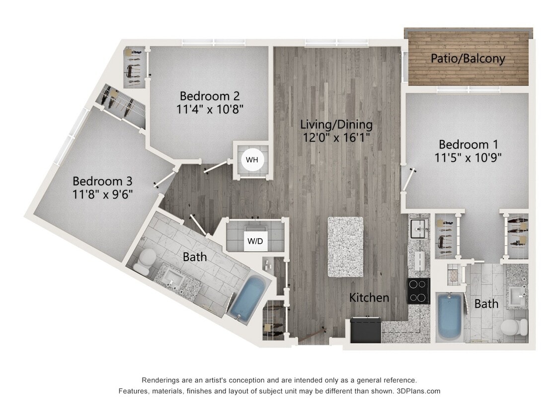 Floor Plan - C2A