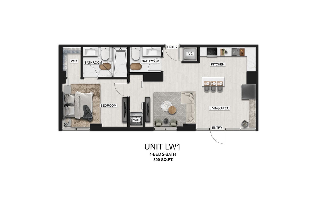 Floor Plan - LW1