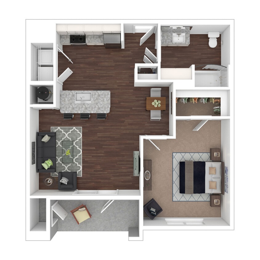 Floor Plan - The Affirmed