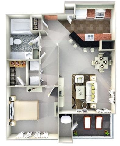 Floor Plan - CAMDEN