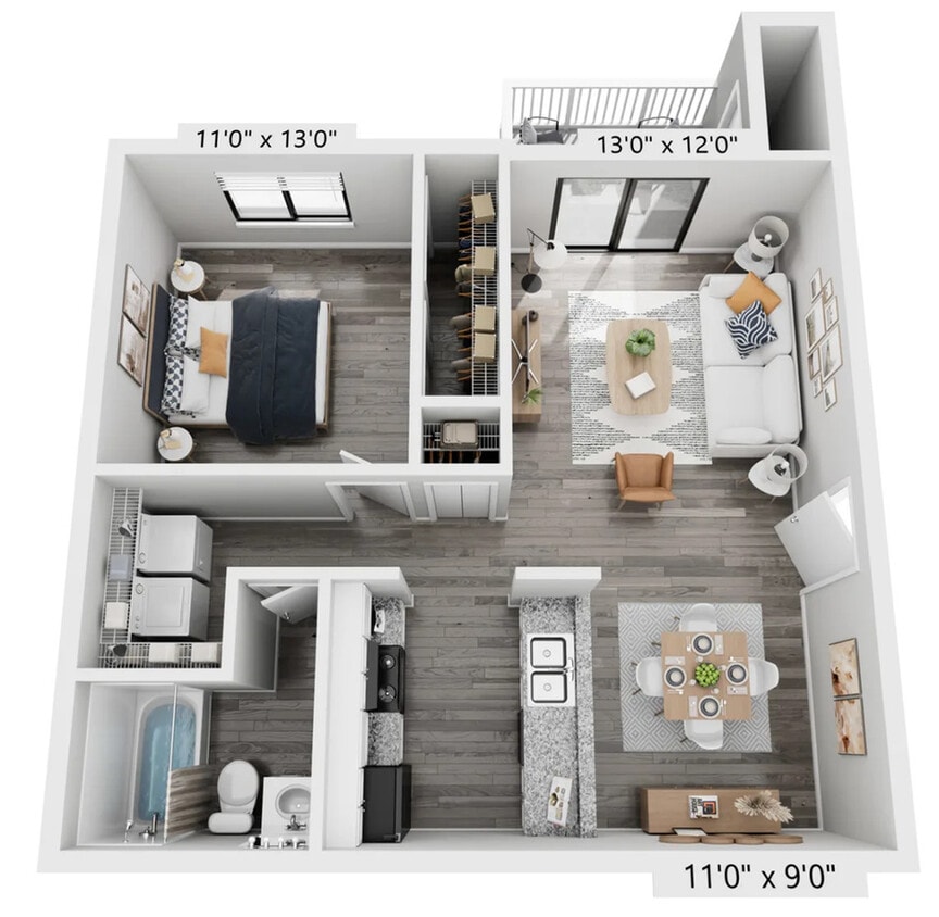 Vista North A1 - A1R