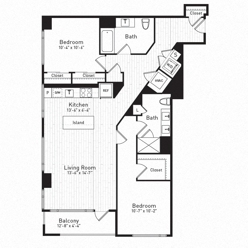 Floor Plan - B5B - Bolden