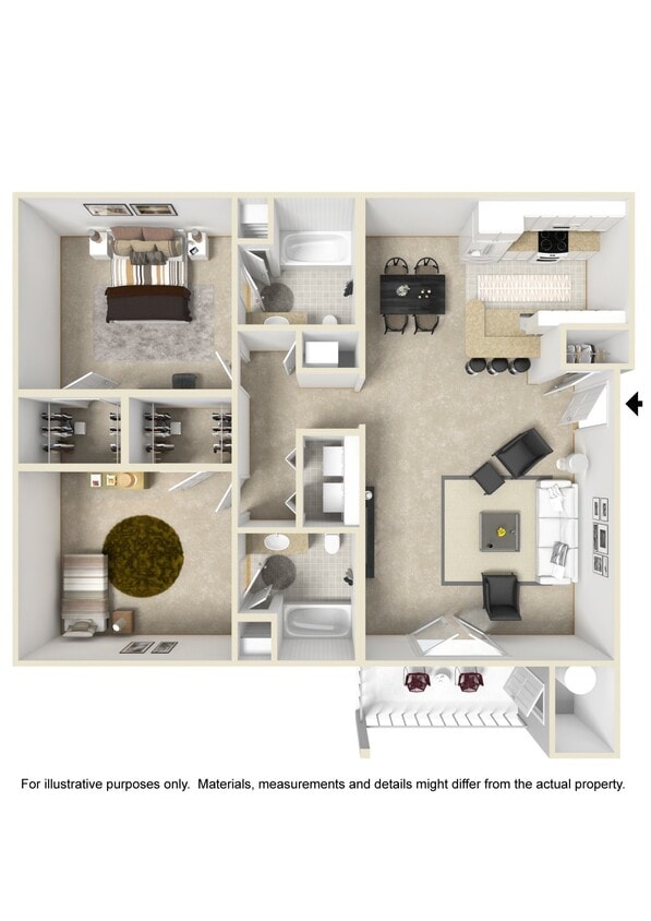 Floor Plan - The Altama