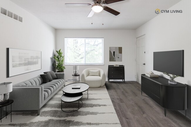 Virtually Staged - The Anchor Apartments