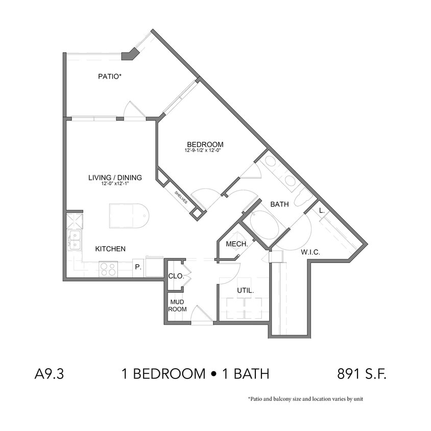 Floor Plan - HHA9.3