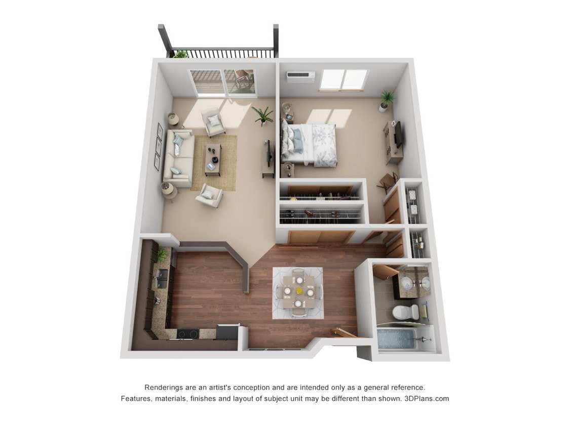 Floor Plan - Aspen
