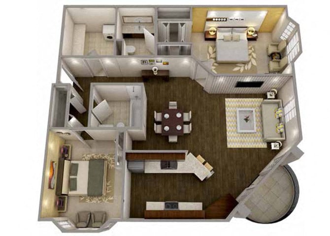 Floor Plan - Denver
