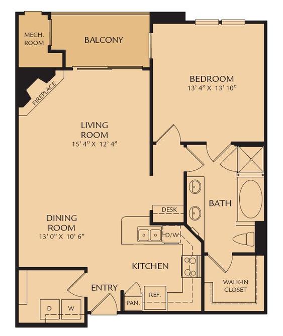 Floor Plan - A3 - Hermes