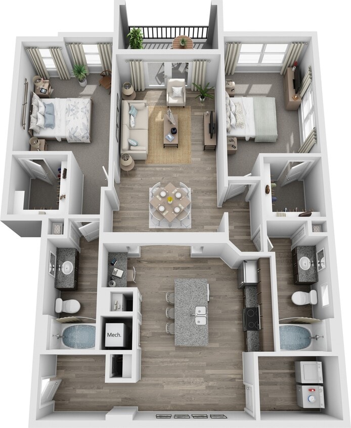 Floor Plan - Baraboo