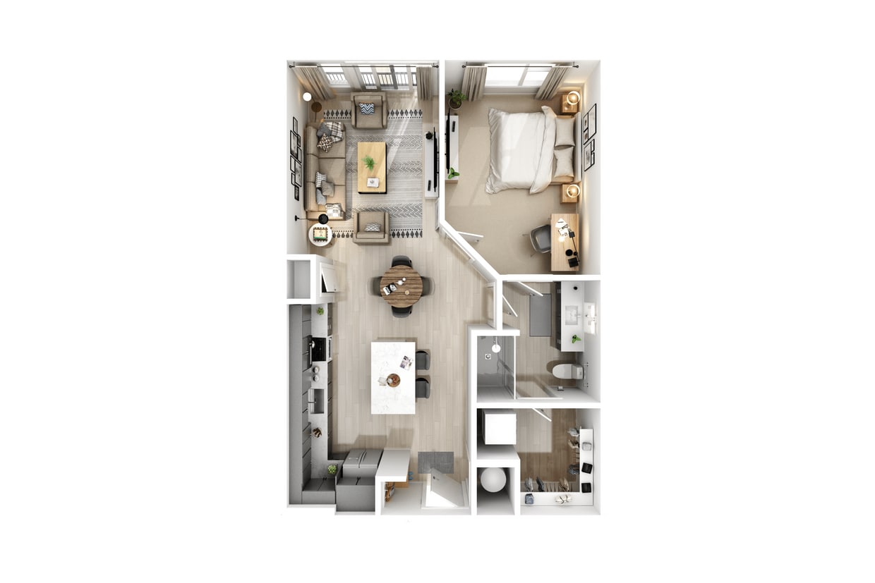 Floor Plan - A1.2