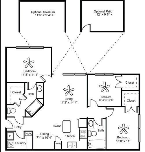 Floor Plan - Signature