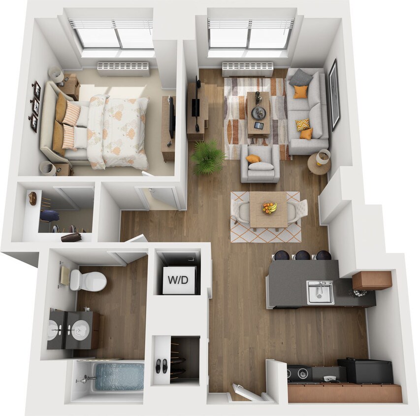 Floor Plan - Alfred