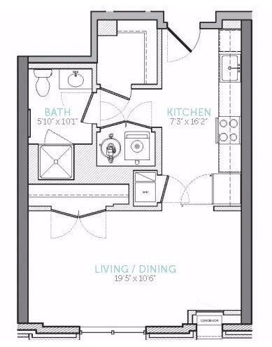 Floor Plan - 3-S1