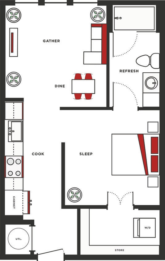 Floor Plan - S1M1