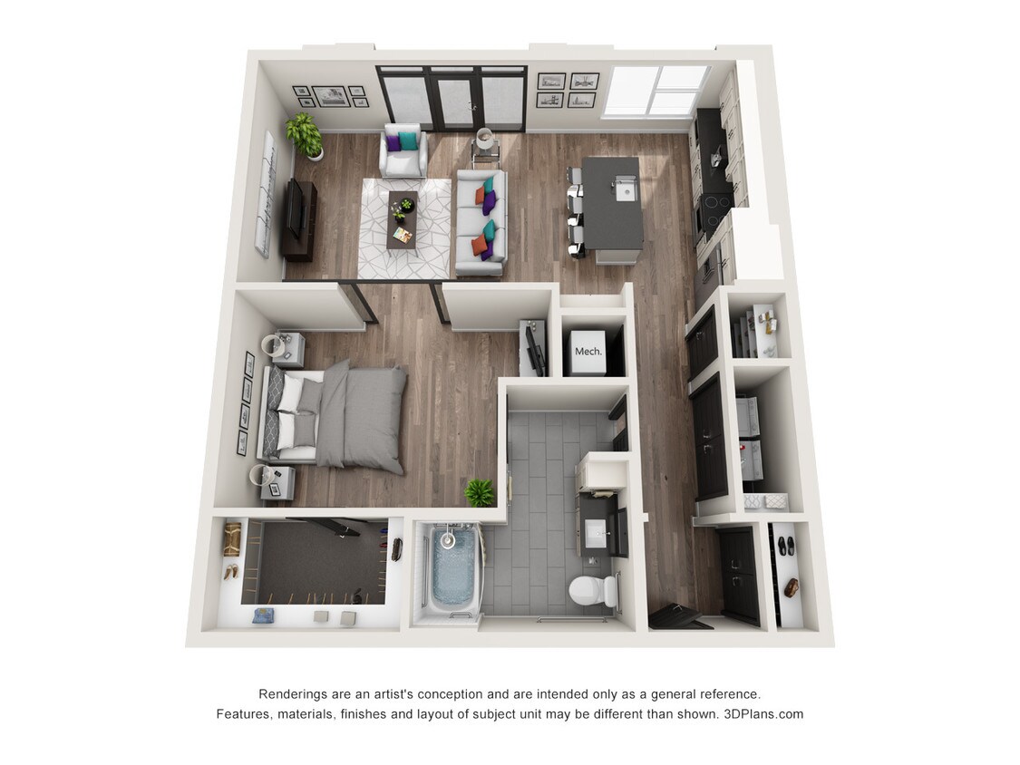Floor Plan - A10 - HC