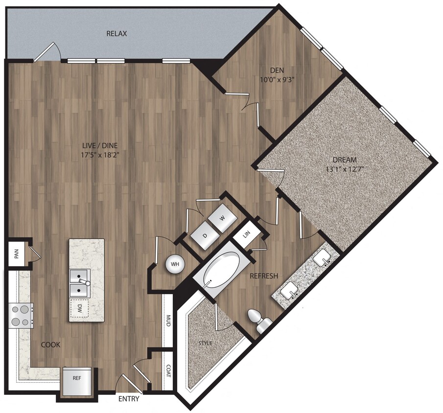 Floor Plan - A4