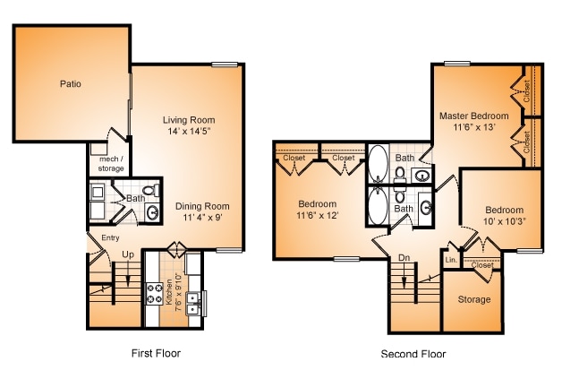 The Brownstone - Mason Townhome