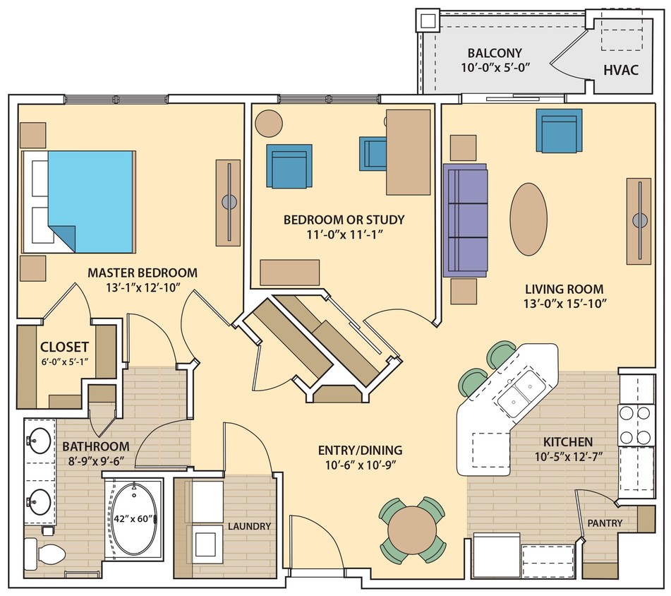Floor Plan - Nova