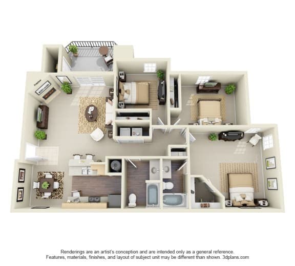 Floor Plan - The Everest-Classic