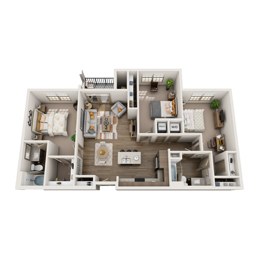 3 Bed/2 Bath w/ Garage - 3 Bed/2 Bath w/ Garage