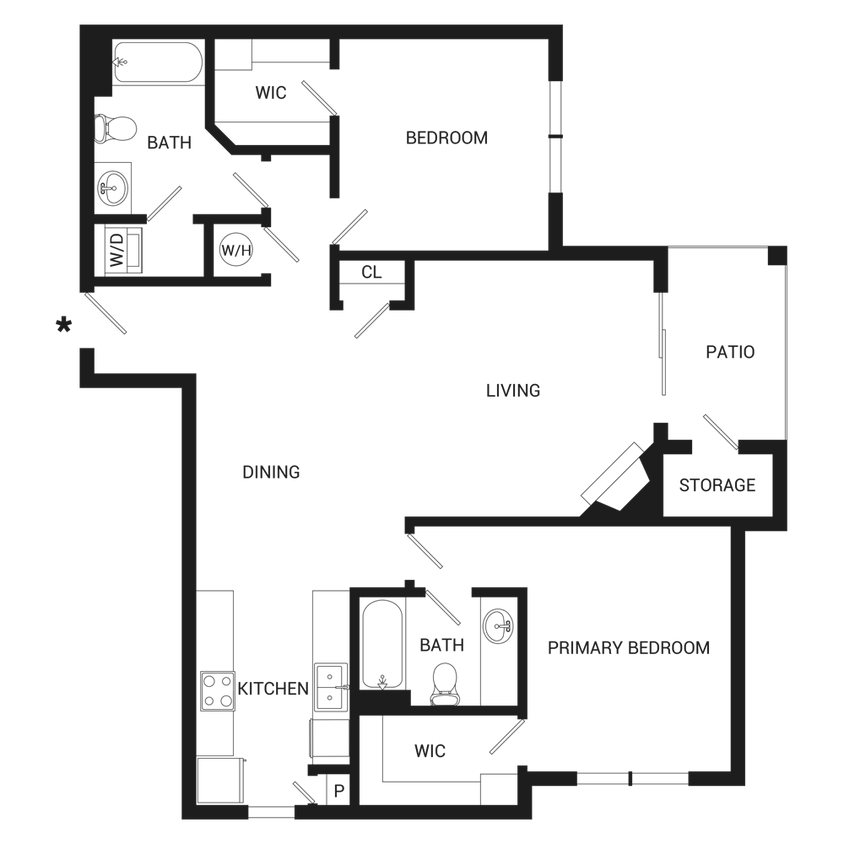 Floor Plan - Holly