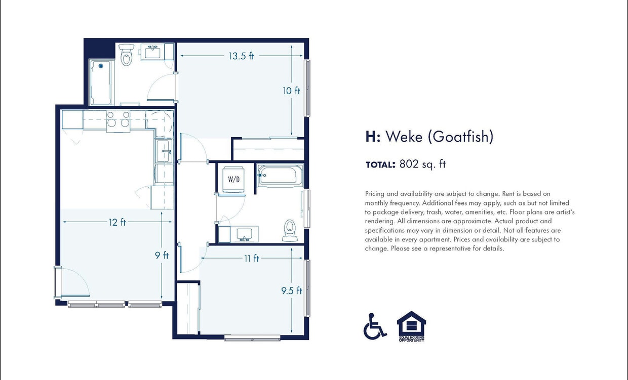 Floor Plan - Weke