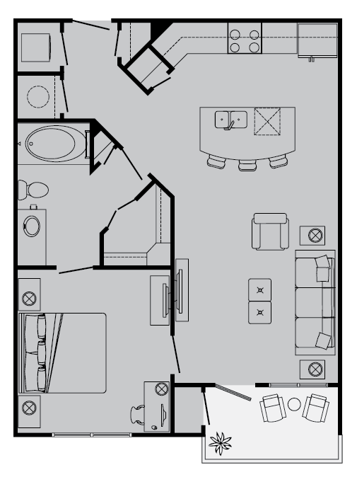 Floor Plan - A