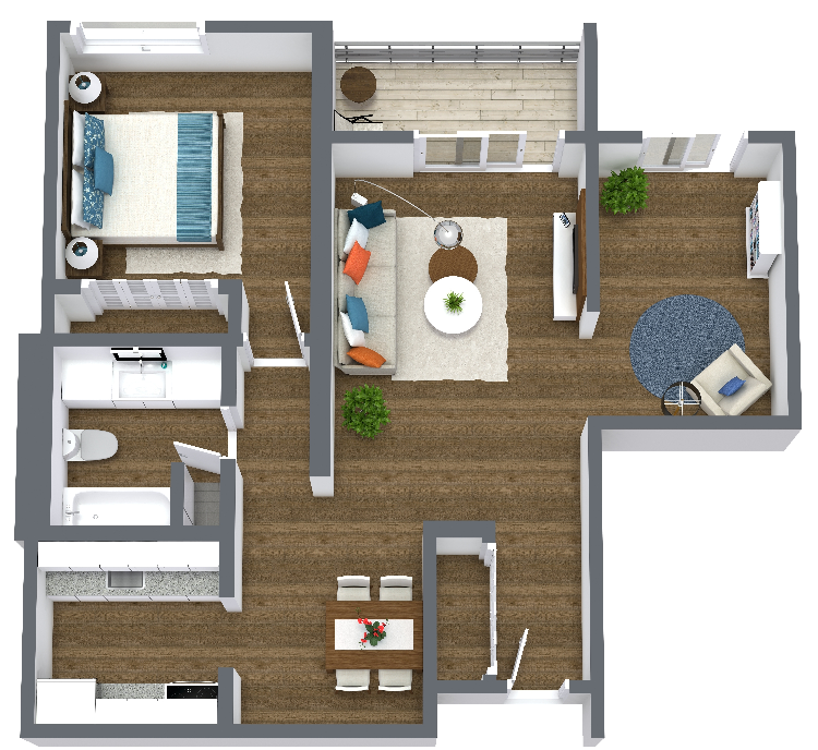 Floor Plan - Alton