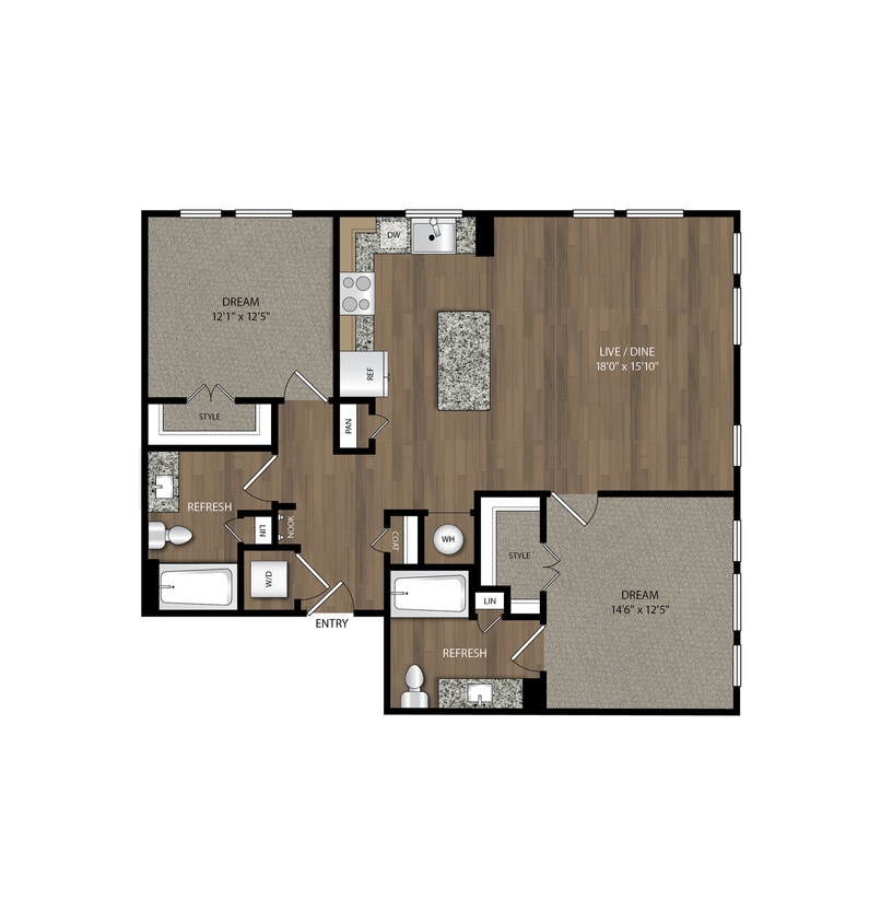 Floor Plan - B2.b