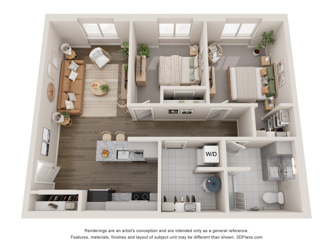 Floor Plan - Sage