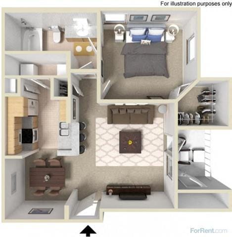 Floor Plan - A1 Sunflower