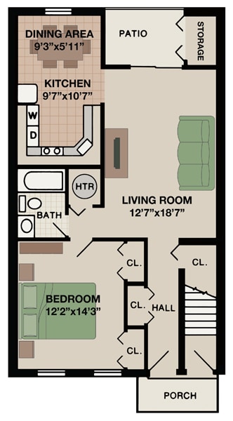 Floor Plan - Berkshire 