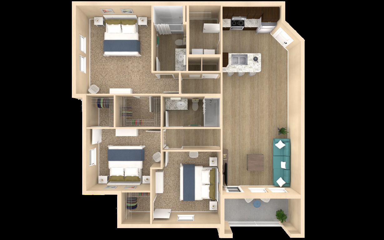 Floor Plan - Vista