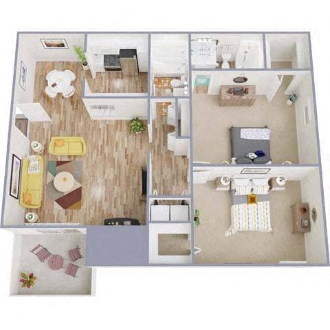 Floor Plan - B3
